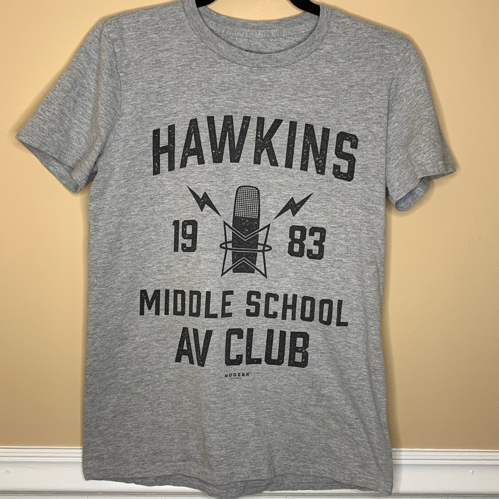 Hawkins Middle School Tee
